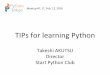 TIPs for learning Python
