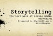 Sxsw social storytelling presentation