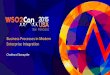 WSO2Con USA 2015: Business Processes in Modern Enterprise Integration