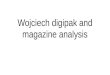 Wojciech digipak and magazine advert analysis final (1)