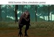 Wild hunter dino simulator game