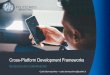 Cross-platform development frameworks