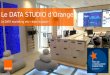 Data studio d'orange