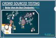 Crowdsourced Testing, Better than the Best Checkpoints