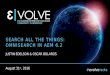 EVOLVE'16 | Enhance | Oscar Bolaños & Justin Edelson | Search All the Things: Omnisearch in AEM 6.2