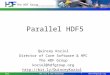 Hdf5 parallel