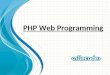 Class 6 - PHP Web Programming