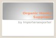 Organic Honey Exporters