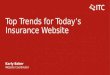 Top Trends for Today's Insurance Website