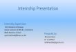 Internship Presentation On ACI Limited