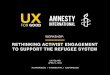 Rethinking Activist Engagement to Support the Refugee System