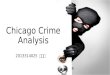 Chicago crime analysis