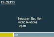 Bergstrom Nutrition 2016 PR Report