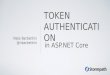 Token Authentication in ASP.NET Core
