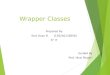 Wrapper class (130240116056)
