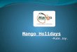 Mango Holidays Tours & Travels