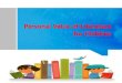 Personal value of literature for children