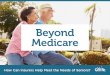 Beyond Medicare – Meeting the Needs of Senior Customers