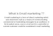 Do you want email merketing in your product ????