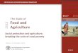The State of Food and Agriculture 2015 - Social protection and agriculture: breaking the cycle of rural poverty