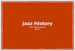 Jazz history 01