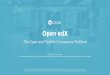 Open edX: the open and flexible Learning Management System