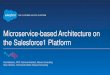 Microservice-based Architecture on the Salesforce App Cloud