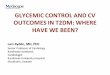 Glycemic Control & CV outcome study by lars bryden