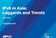 IPv6 trends in Asia
