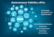 Autonomous Vehicles: Technologies, Economics, and Opportunities