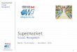 Lean Supermarket - Visual Management - November 2016