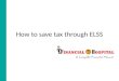 How To Save Tax Through ELSS