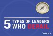 5 Types of Leaders Who Derail