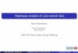 Haplotype analysis of case-control data