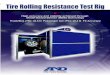 Tire Rolling Resistance Test Rig Brochure