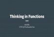 Thinking in Functions: Functional Programming in Python