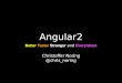 Finjs - Angular 2 better faster stronger