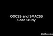 OOCSS and SMACSS Case Study