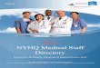 2013 NYHQ Medical Staff Directory