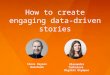 How to create engaging data-driven stories