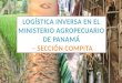 Logística inversa aplicada al ministerio de desarrollo agropecuario de Panamá