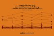 Guidelines for surveillance of drug resistance in tuberculosis, fourth 