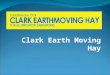 Earthmoving NSW | clark Earth Moving Hay