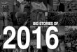 Big Stories of 2016