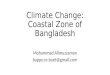 Climate change coastal zone of bangladesh