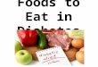 Foods to Eat in Diabetes in Hindi Iडायबिटीज में क्या खाएI