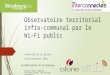 Observatoire territorial par le wifi public - Eurométropole de Strasbourg