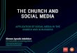 The Church and Social Media