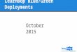LearnBop Blue Green AWS Deployments - October 2015