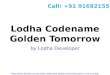 Lodha Golden Tomorrow New Housing Project Palava City Mumbai